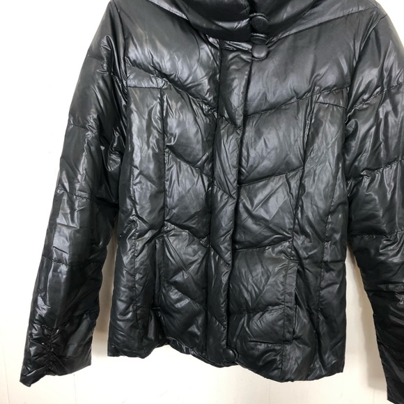 True Character Goose Down Puffer Sz M - Picture 4 of 11